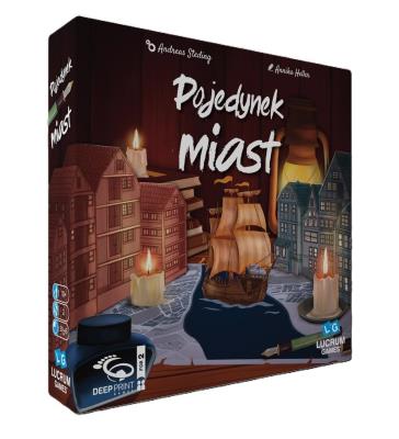 Opakowanie Pojedynek Miast LUCRUM