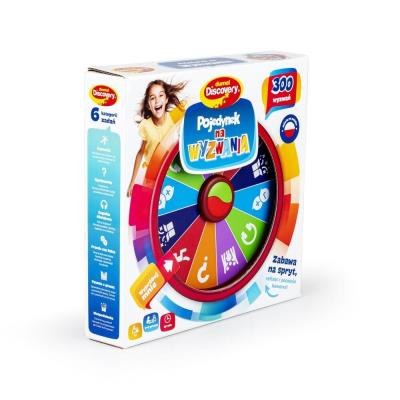 Opakowanie Pojedynek na wyzwania