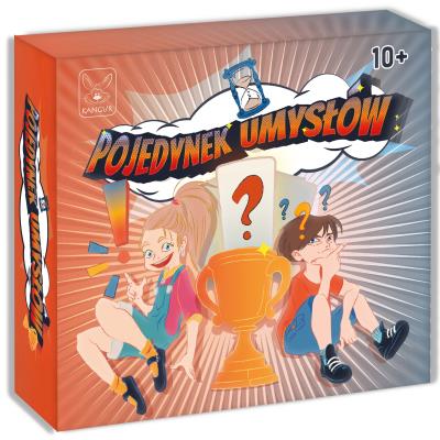 Pojedynek umysłów. Wydawca: Kangur. SmakLiter.pl Opakowanie Pojedynek umysłów