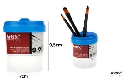Pojemnik do mycia pędzli. Wydawca: MP Main Paper. SmakLiter.pl Opakowanie Pojemnik do mycia pędzli