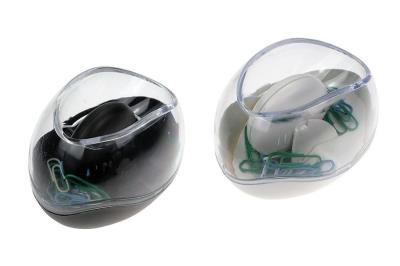 Pojemnik magnetyczny do spinaczy biurowych MIX. Wydawca: Titanum. SmakLiter.pl Opakowanie Pojemnik magnetyczny do spinaczy biurowych MIX