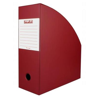 Opakowanie POJEMNIK NA CZASOPISMA 11 CM BORDO