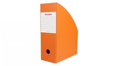 Opakowanie Pojemnik na dokumenty 10cm orange