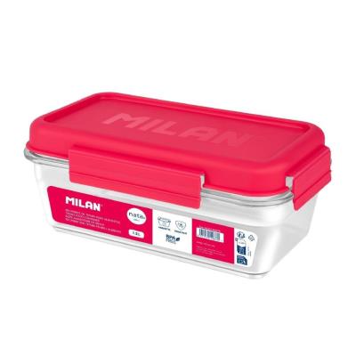 Opakowanie Pojemnik na lunch z tritanu 1,2L różowy MILAN