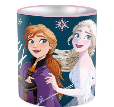 Pojemnik na przybory szkolne Frozen II. Wydawca: Diakakis. SmakLiter.pl Opakowanie Pojemnik na przybory szkolne Frozen II