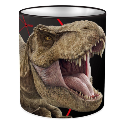 Pojemnik na przybory szkolne Jurassic. Wydawca: Diakakis. SmakLiter.pl Opakowanie Pojemnik na przybory szkolne Jurassic