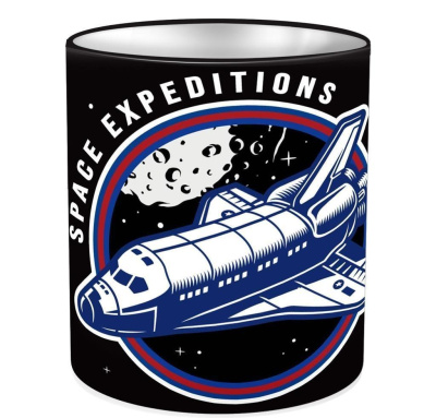 Pojemnik na przybory szkolne Nasa. Wydawca: Diakakis. SmakLiter.pl Opakowanie Pojemnik na przybory szkolne Nasa