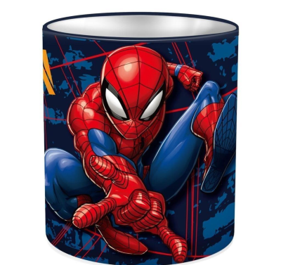Pojemnik na przybory szkolne Spiderman. Wydawca: Diakakis. SmakLiter.pl Opakowanie Pojemnik na przybory szkolne Spiderman
