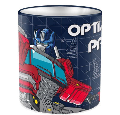 Pojemnik na przybory szkolne Transformers. Wydawca: Diakakis. SmakLiter.pl Opakowanie Pojemnik na przybory szkolne Transformers