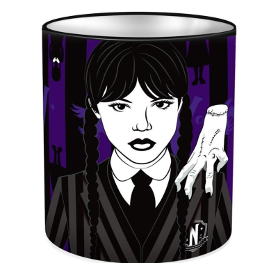 Pojemnik na przybory szkolne Wednesday. Wydawca: Diakakis. SmakLiter.pl Opakowanie Pojemnik na przybory szkolne Wednesday