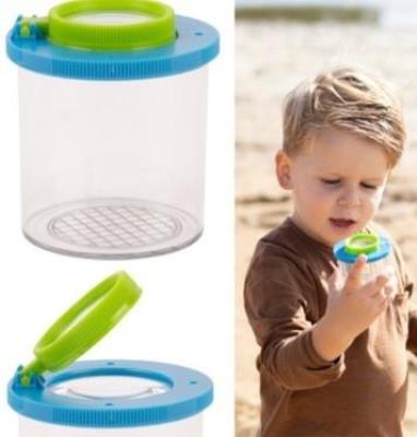 Opakowanie Pojemnik obserwacyjny z lupą