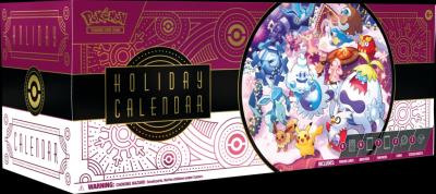 Opakowanie Pokemon TCG Holiday Calendar 2025