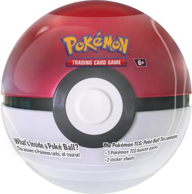 Opakowanie Pokemon TCG October Poke Ball Tin 2025 1szt.mix