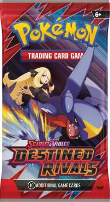 Opakowanie Pokemon TCG Scarlet and Violet Destined Rivals Booster 1szt.mix