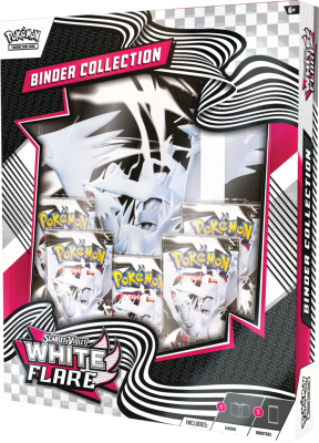Opakowanie Pokemon TCG: Scarlet & Violet - White Flare - Binder Collection - Reshiram