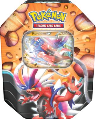 Opakowanie Pokemon TCG Summer Tin 2025 Koraidon ex
