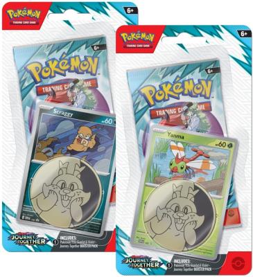 Opakowanie Pokemon TCG SV 09 Checklane 1szt.mix