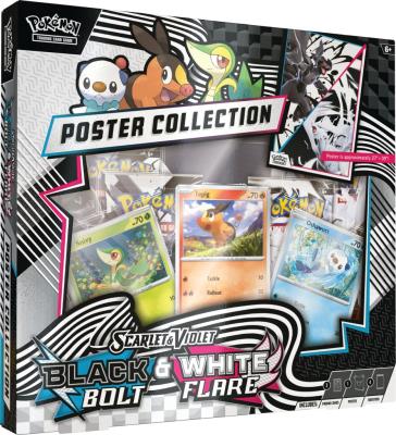 Opakowanie Pokemon TCG SV 10,5 Q3 Poster Collection
