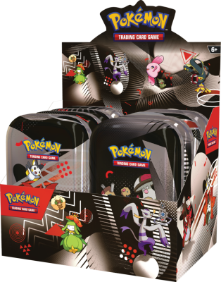 Opakowanie Pokemon TCG: Unova Mini Tin - 1 szt mix