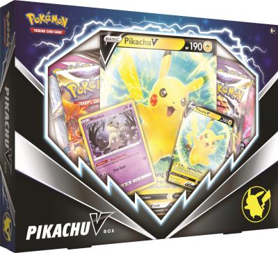 Opakowanie Pokemon TCG: V Box Pikachu