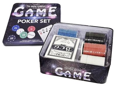 Opakowanie Poker, karty, żetony