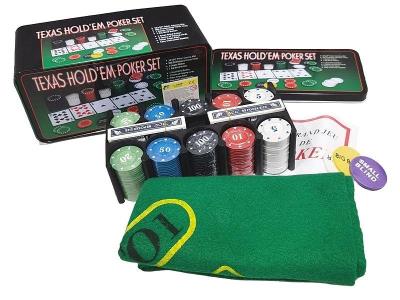 Opakowanie Poker z akcesoriami