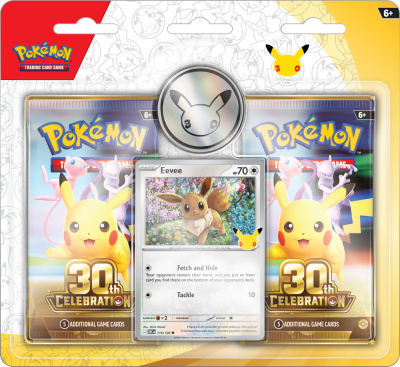 Opakowanie Pokémon TCG: 30th Celebration - 2-Pack