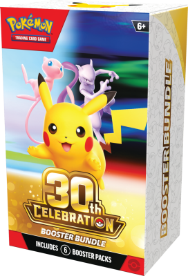 Opakowanie Pokémon TCG: 30th Celebration - Booster Bundle