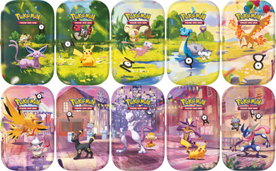 Opakowanie Pokémon TCG: 30th Celebration - Mini Tin - MIX