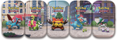 Opakowanie Pokémon TCG: Lumiose City Min Tin