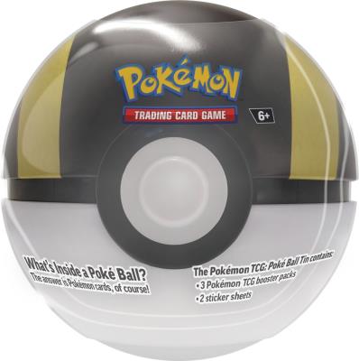 Opakowanie Pokémon TCG: Poké Ball Tin (2025)