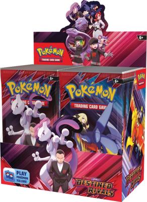 Opakowanie Pokémon TCG: Scarlet & Violet - Destined Rivals - Booster Box (36)