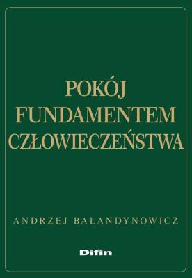 Okładka książki Pokój fundamentem człowieczeństwa