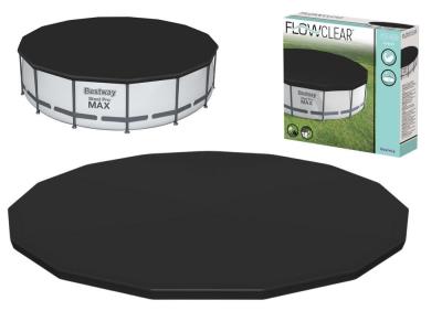 Pokrywa do basenu stelażowego 457cm. Wydawca: Bestway. SmakLiter.pl Opakowanie Pokrywa do basenu stelażowego 457cm