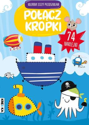 Okładka książki Połącz kropki