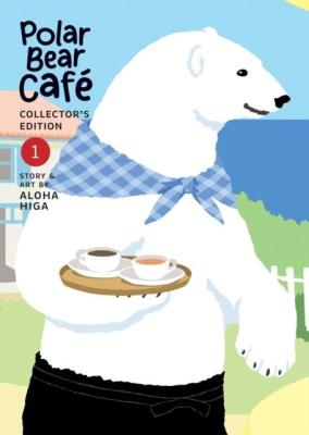 Polar Bear Cafe Collector's Edition Vol. 1 wer. angielska. Autor: Aloha Higa. SmakLiter.pl Okładka książki Polar Bear Cafe Collector's Edition Vol. 1 wer. angielska