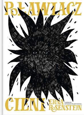 Poławiacz cieni. Autor: Rosenstein Erna. SmakLiter.pl Okładka książki Poławiacz cieni