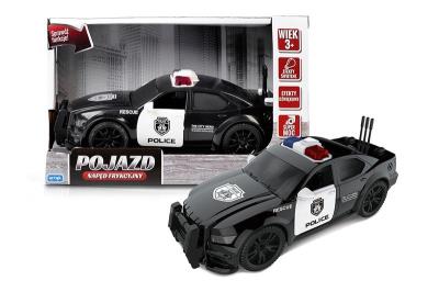 Opakowanie Policja z napędem frykcyjnym