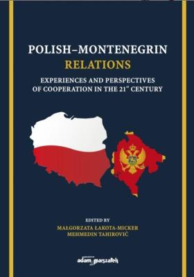 Okładka książki Polish-Montenegrin relations