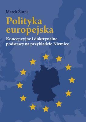 Okładka książki Polityka europejska