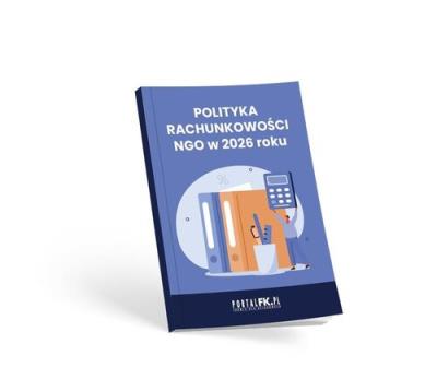 Okładka książki Polityka rachunkowości NGO w 2026 roku