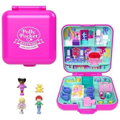 Opakowanie Polly Pocket Collector Nostalgia Mattel 80-lecie