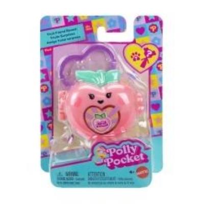 Opakowanie Polly Pocket Fruit Friend Reveal Peach