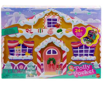 Opakowanie Polly Pocket Kalendarz adwentowy Piernikowa chatka