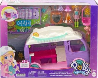 Opakowanie Polly Pocket. Kamper z laleczką