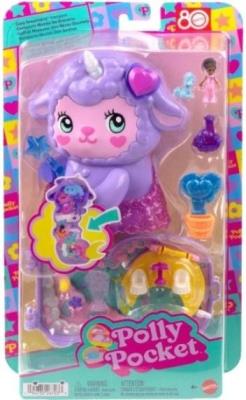 Opakowanie Polly Pocket Owieczkorożec - Kraina snów Zestaw