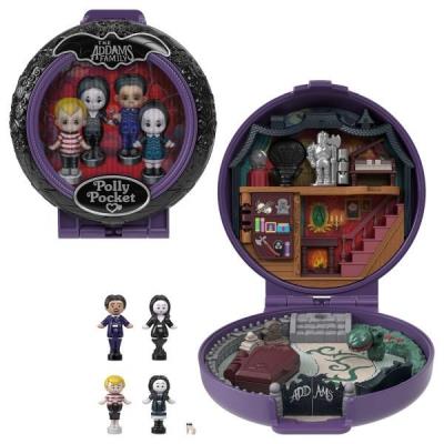 Opakowanie Polly Pocket Rodzina Addamsów Kolekcjonerski