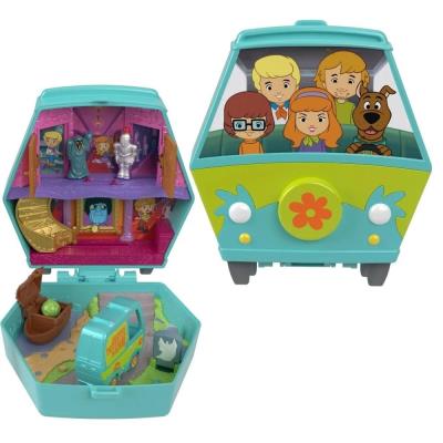 Opakowanie Polly Pocket Scooby Doo Zestaw kompaktowy