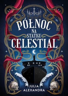 Okładka książki Północ na statku Celestial
