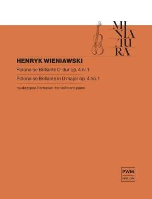 Okładka książki Polonaise brillante D-dur op. 4 nr 1
